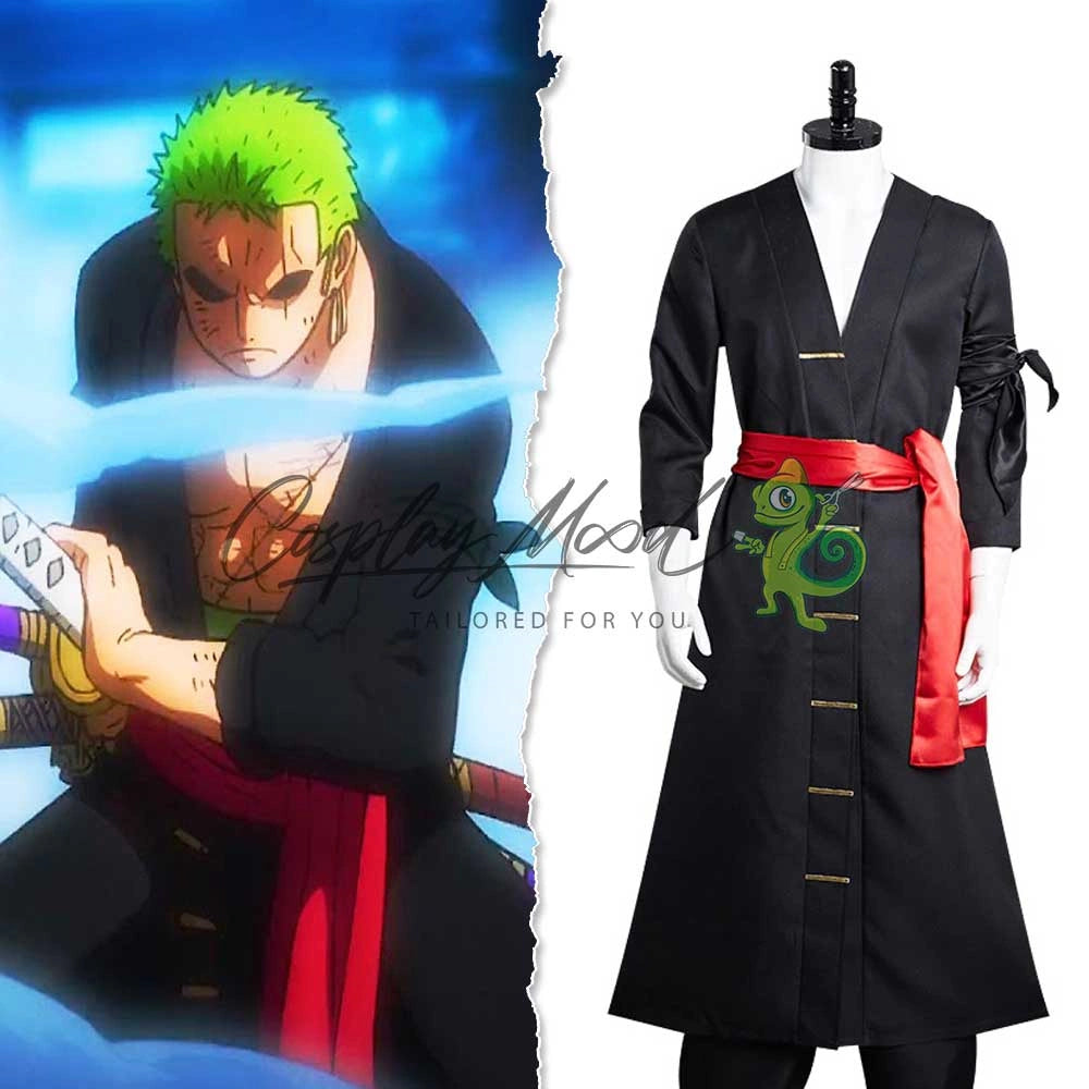Costume-cosplay-Zoro-black-version-Onigashima-One-Piece-1