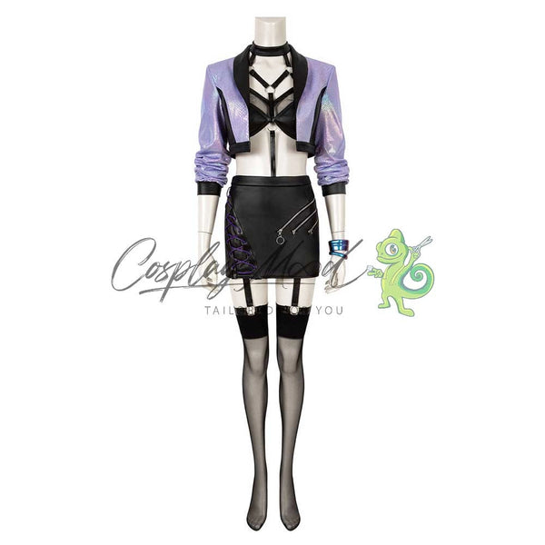 Costume-cosplay-evelynn-League-of-Legends-All-Out