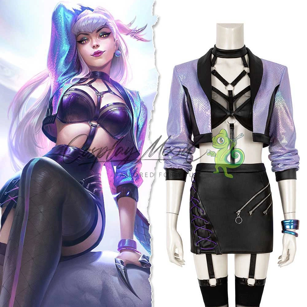 Costume-cosplay-evelynn-League-of-Legends-All-Out-1