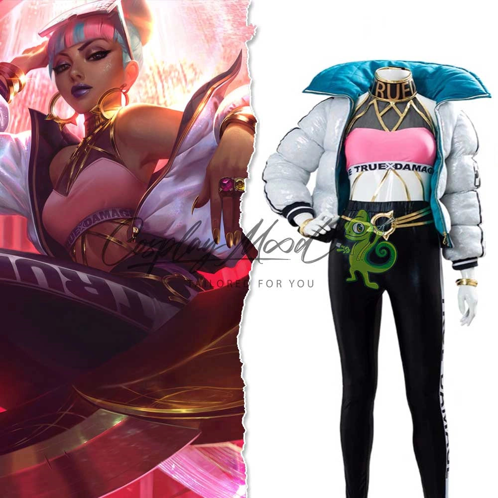 Costume Cosplay Qiyana True Damage League Of Legends Cosplaymood costume-cosplay-qiyana-true-damage-league-of-legends-cosplaymood