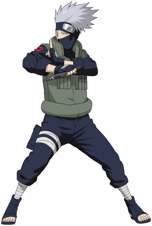 Cosplay Kakashi completo - ordine Manuel