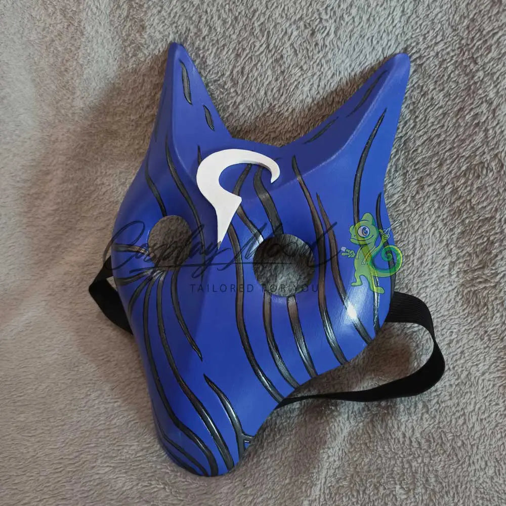 Accessorio-Cosplay-Kindred-Wolf-Mask-League-of-Legends-4
