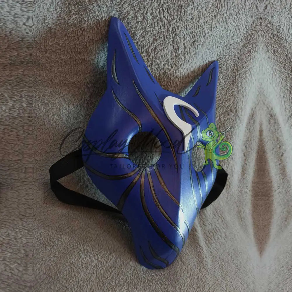 Accessorio-Cosplay-Kindred-Wolf-Mask-League-of-Legends-3
