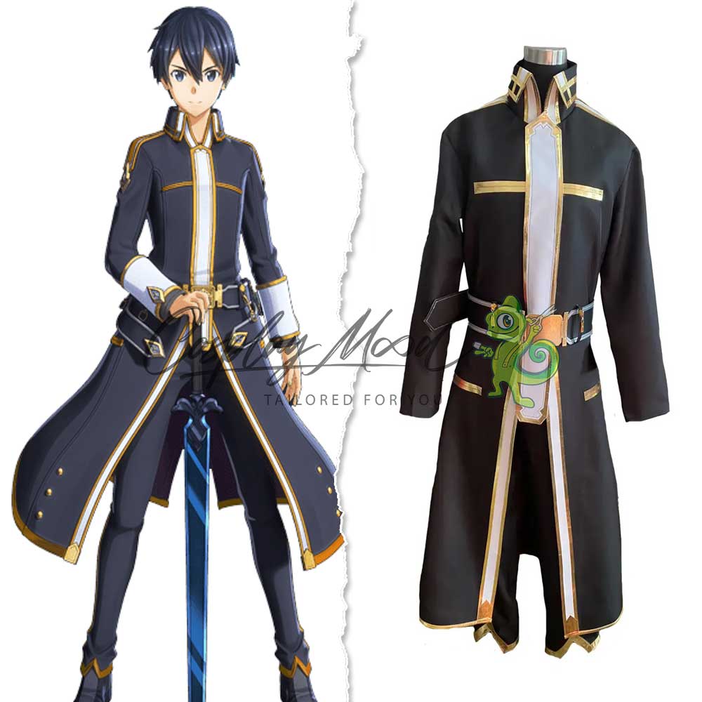 Costume-cosplay-Kirito-Sword-Art-Online-Alicization-Lycoris-1