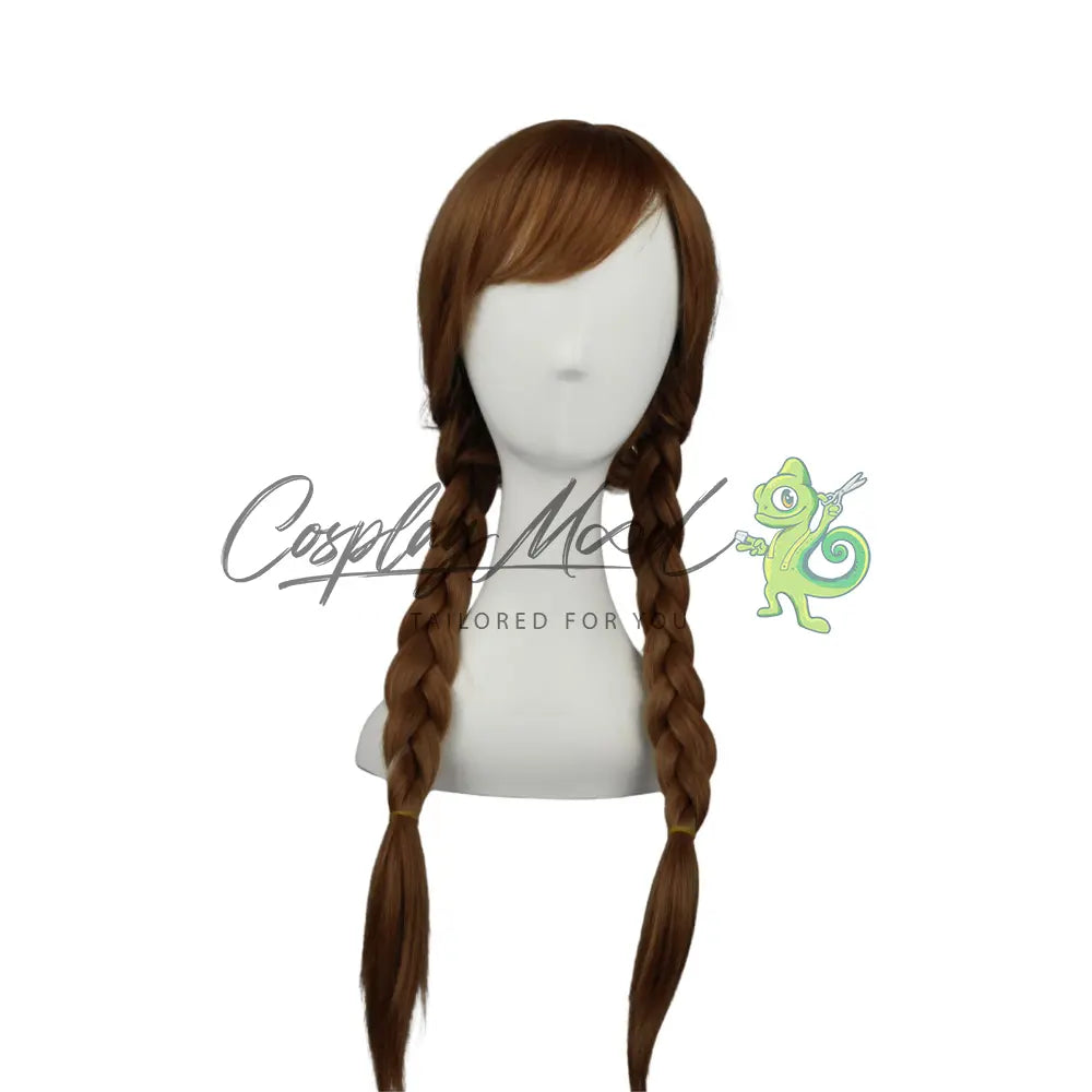 Parrucca-Cosplay-Anna-trecce-Frozen-2