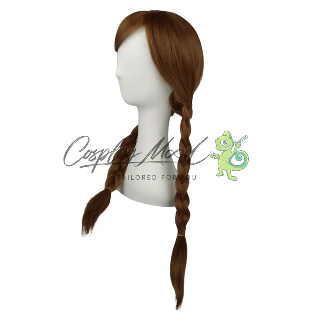 Parrucca-Cosplay-Anna-trecce-Frozen