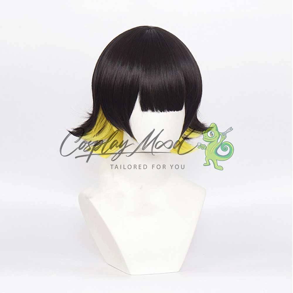 Parrucca Cosplay BLUE LOCK Per Michael Kaiser, Capelli Lunghi Blu Con Frangia, Fibra Termoresistente
