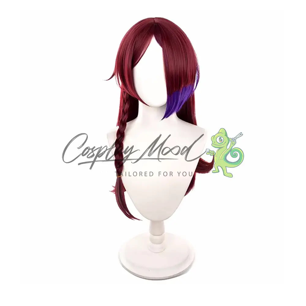 Parrucca-Cosplay-Chasca-Genshin-Impact