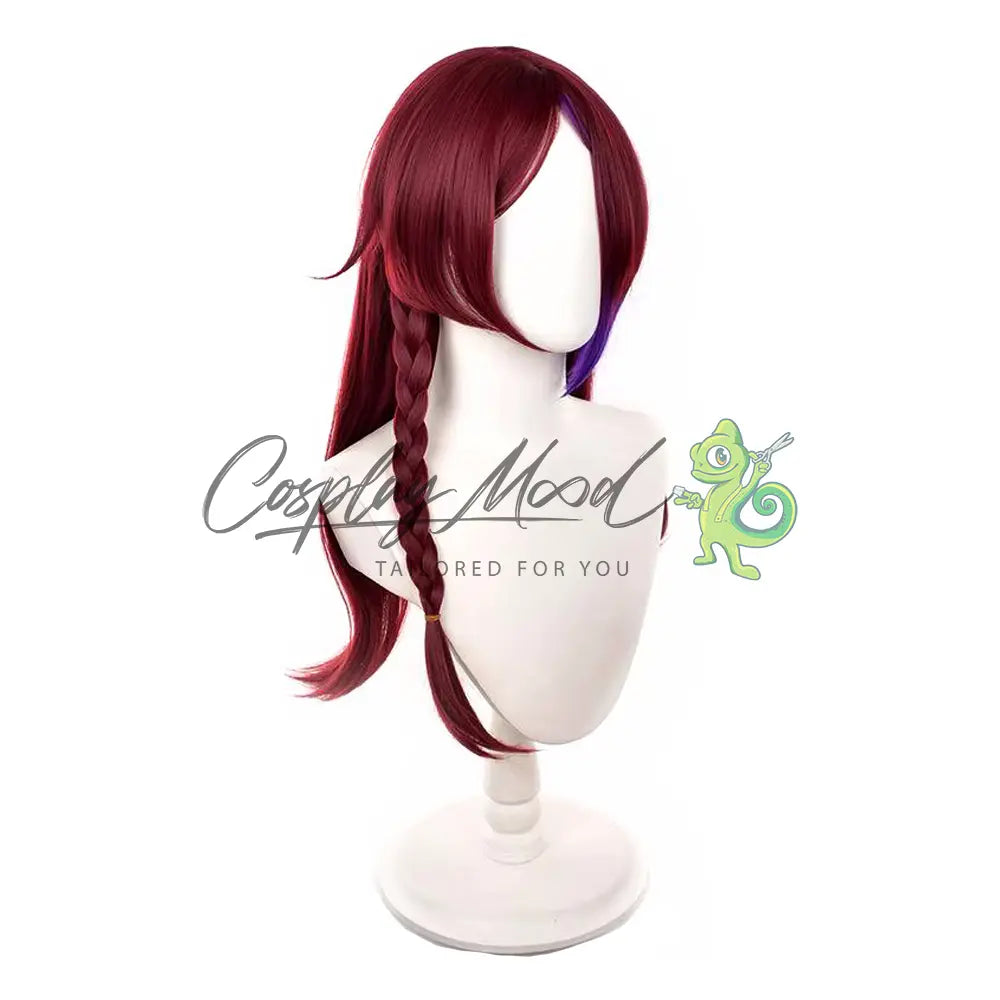 Parrucca-Cosplay-Chasca-Genshin-Impact-2