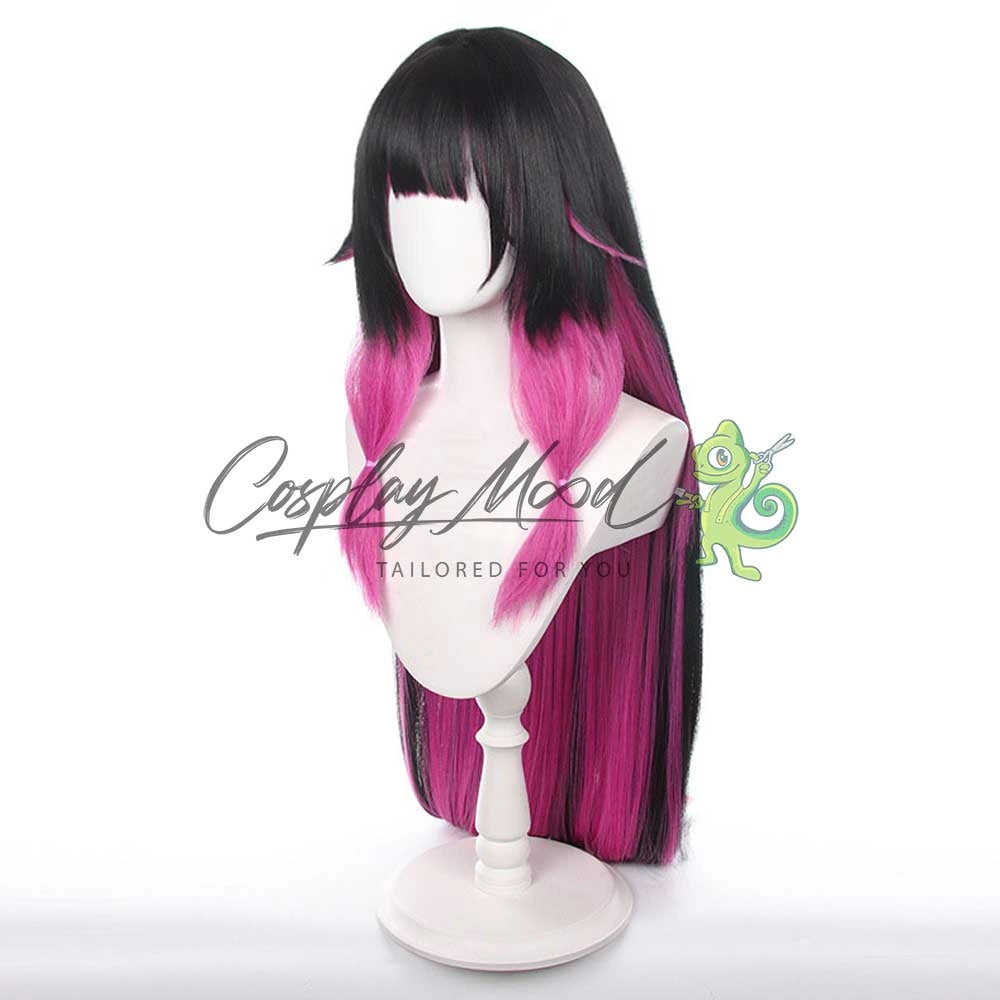 Parrucca-Cosplay-Colombina-Genshin-Impact-2