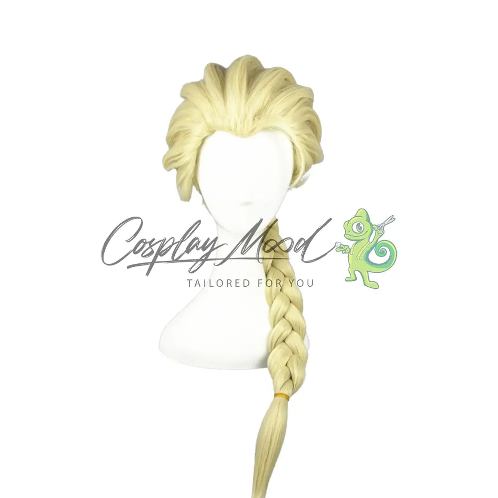 Parrucca-Cosplay-Elsa-treccia-Frozen