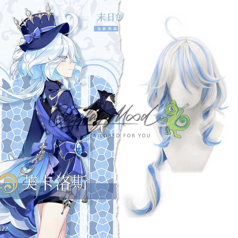 Parrucca-Cosplay-Focalors-Furina-Genshin-Impact-1