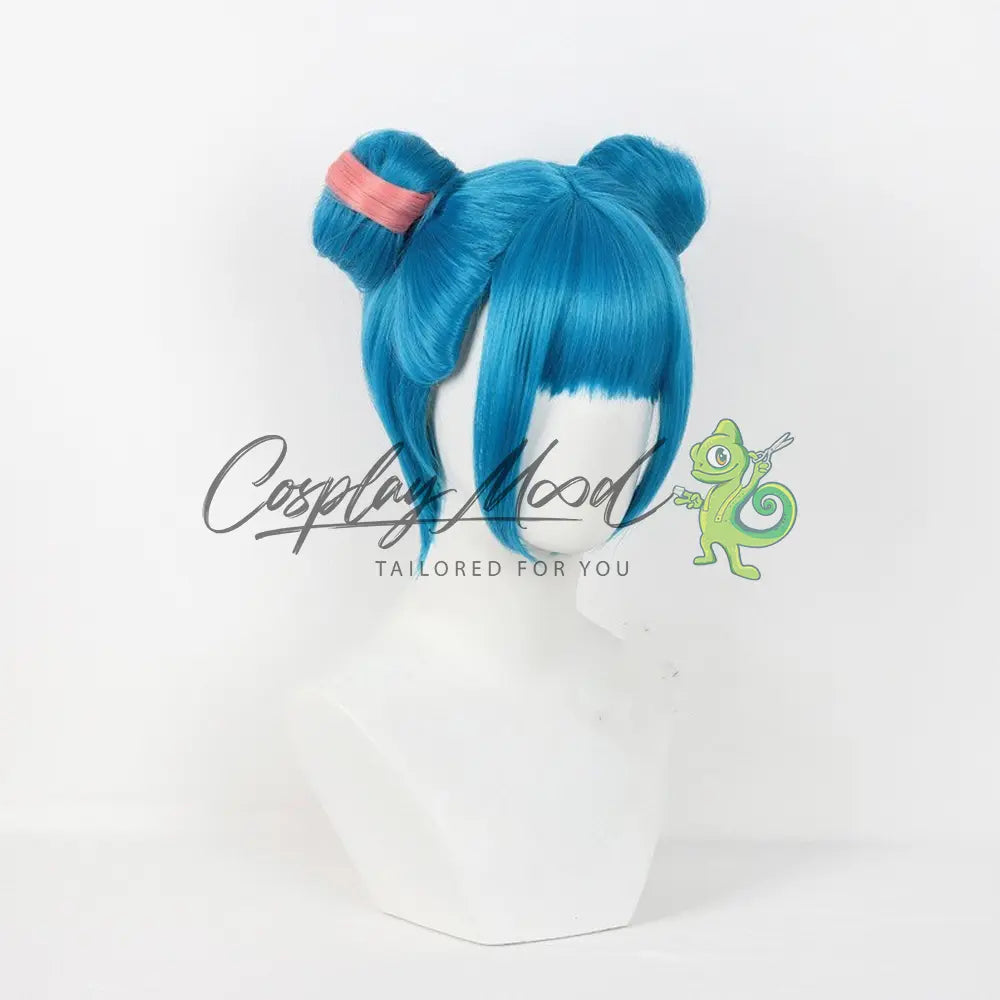 Parrucca-Cosplay-Jinx-giovane-League-of-Legends-Arcane-Stagione-2-2