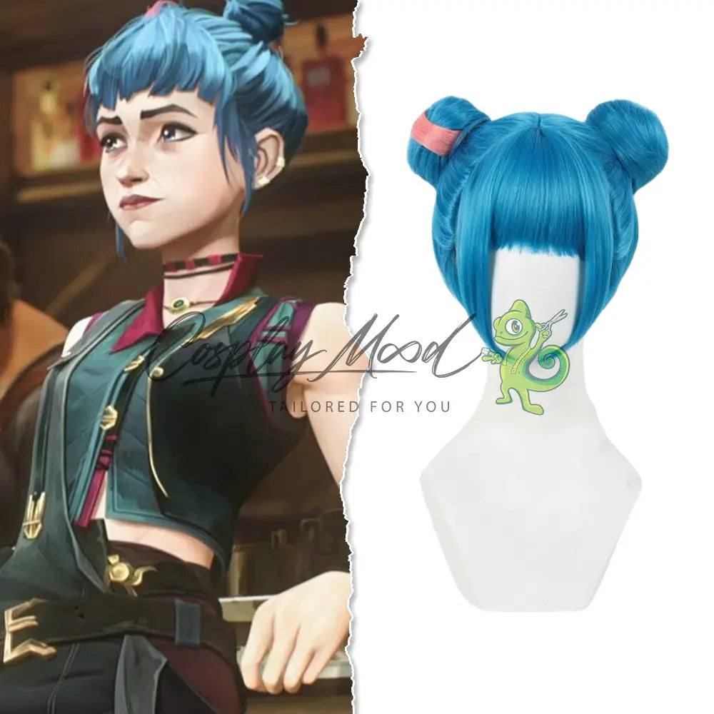 Parrucca-Cosplay-Jinx-giovane-League-of-Legends-Arcane-Stagione-2-1