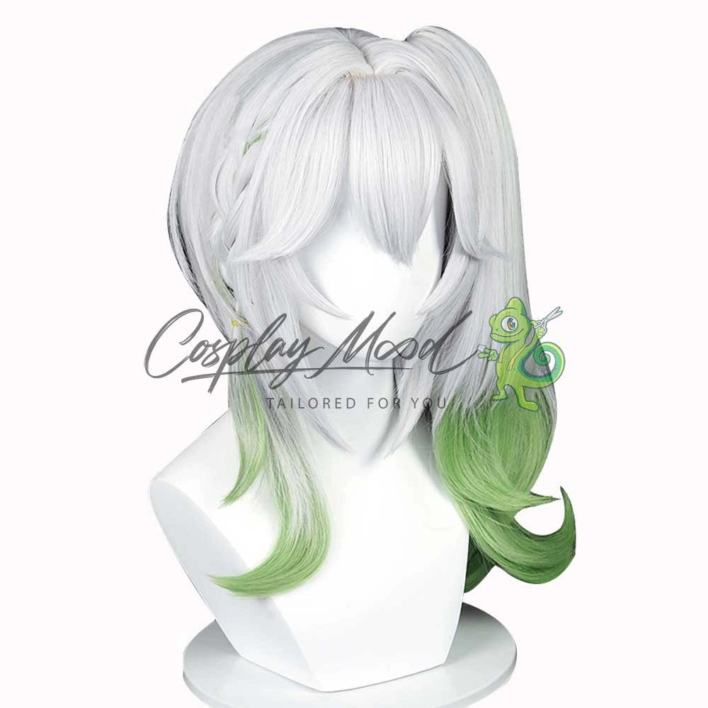 Parrucca-Cosplay-Lesser-Lord-Kusanali-Nahida-Genshin-Impact-2
