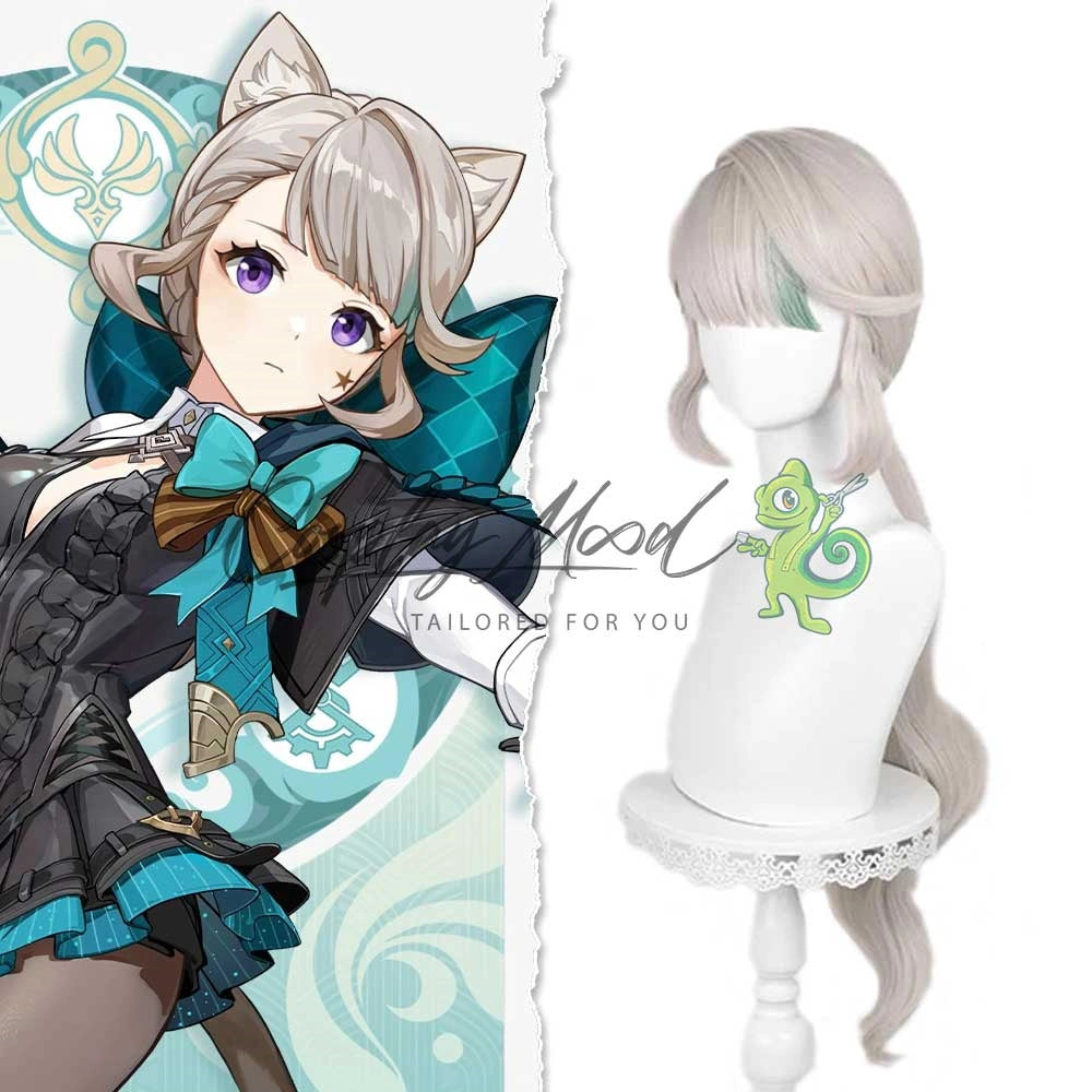 Parrucca-Cosplay-Lynette-Genshin-Impact-1