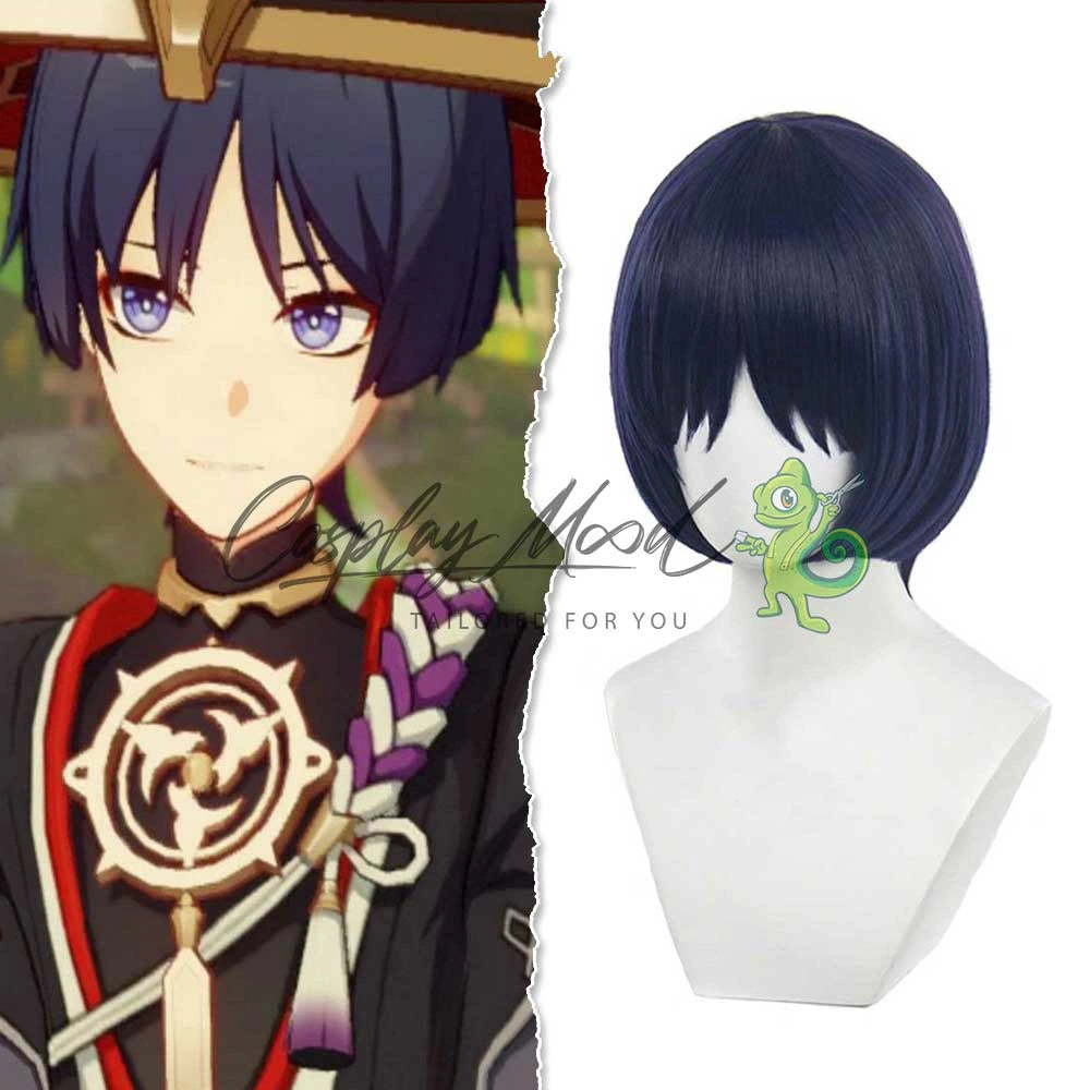 Parrucca-Cosplay-Scaramouche-Genshin-Impact-1