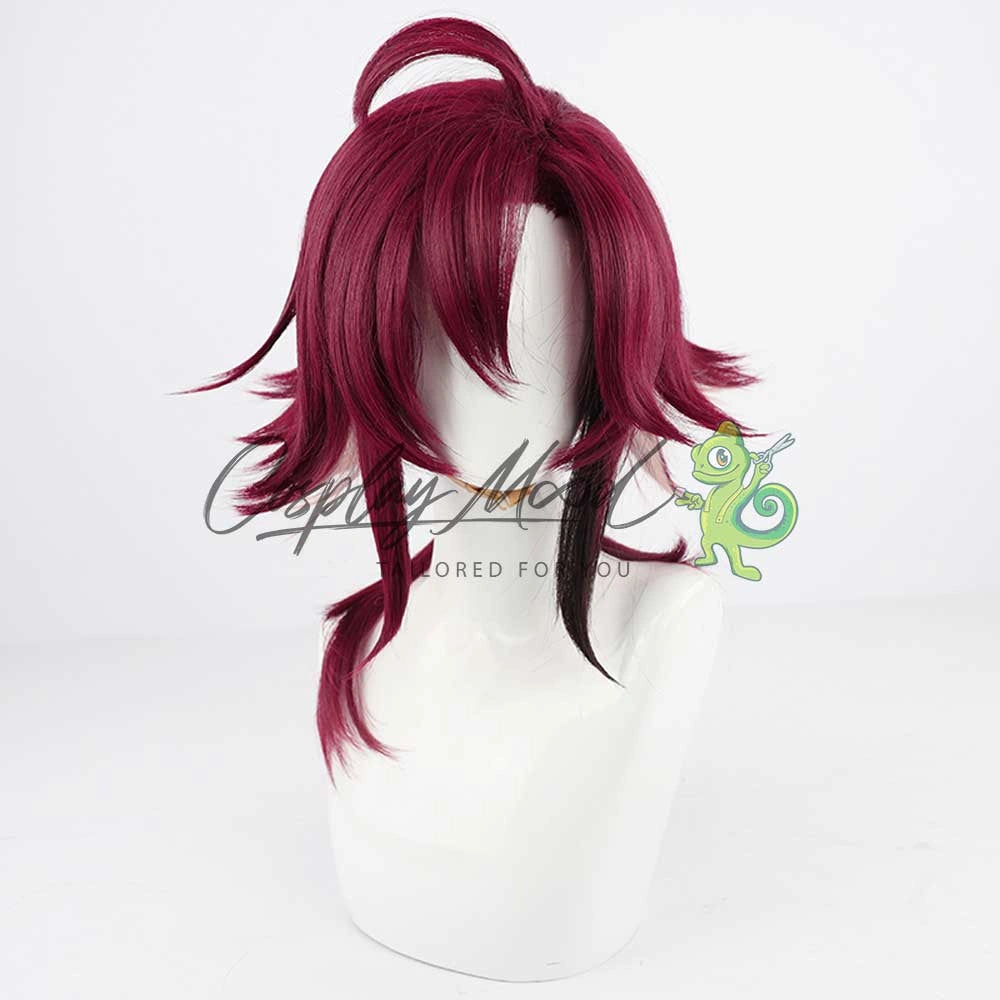 Parrucca-Cosplay-Shikanoin-Heizou-Genshin-Impact-2