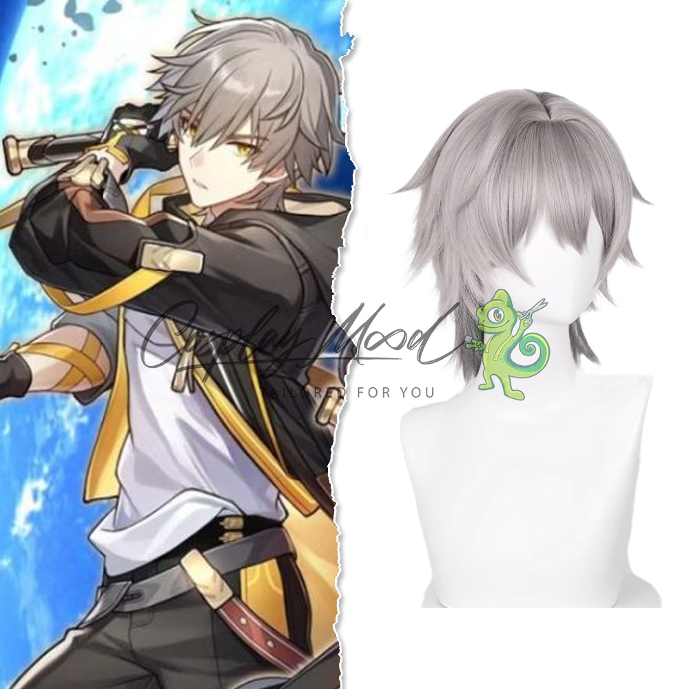 Parrucca-Cosplay-Trailblazer-Caelus-Honkai-Star-Rail-1