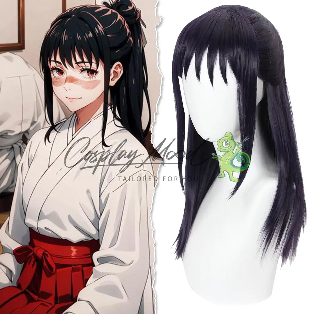 Jujutsu Kaisen Utahime Cosplay Wig Cosplaymood Cosplaymood jujutsu-kaisen-utahime-cosplay-wig-cosplaymood-cosplaymood