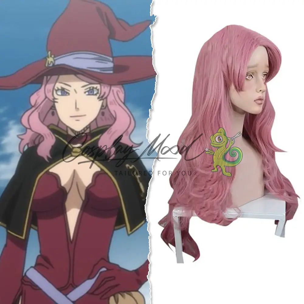 Black Clover Vanessa Enoteca Cosplay Wig