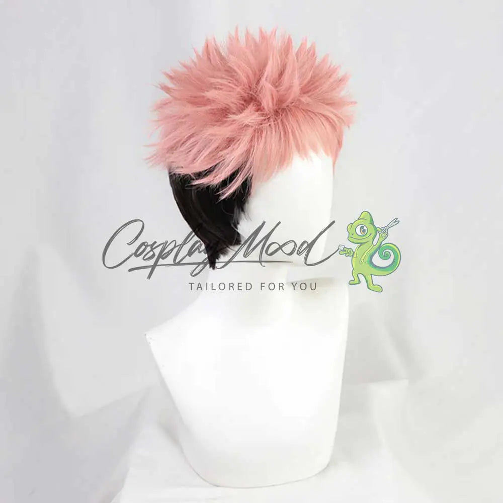 Parrucca-Cosplay-Yuji-Itadori-Jujutsu-Kaisen-3