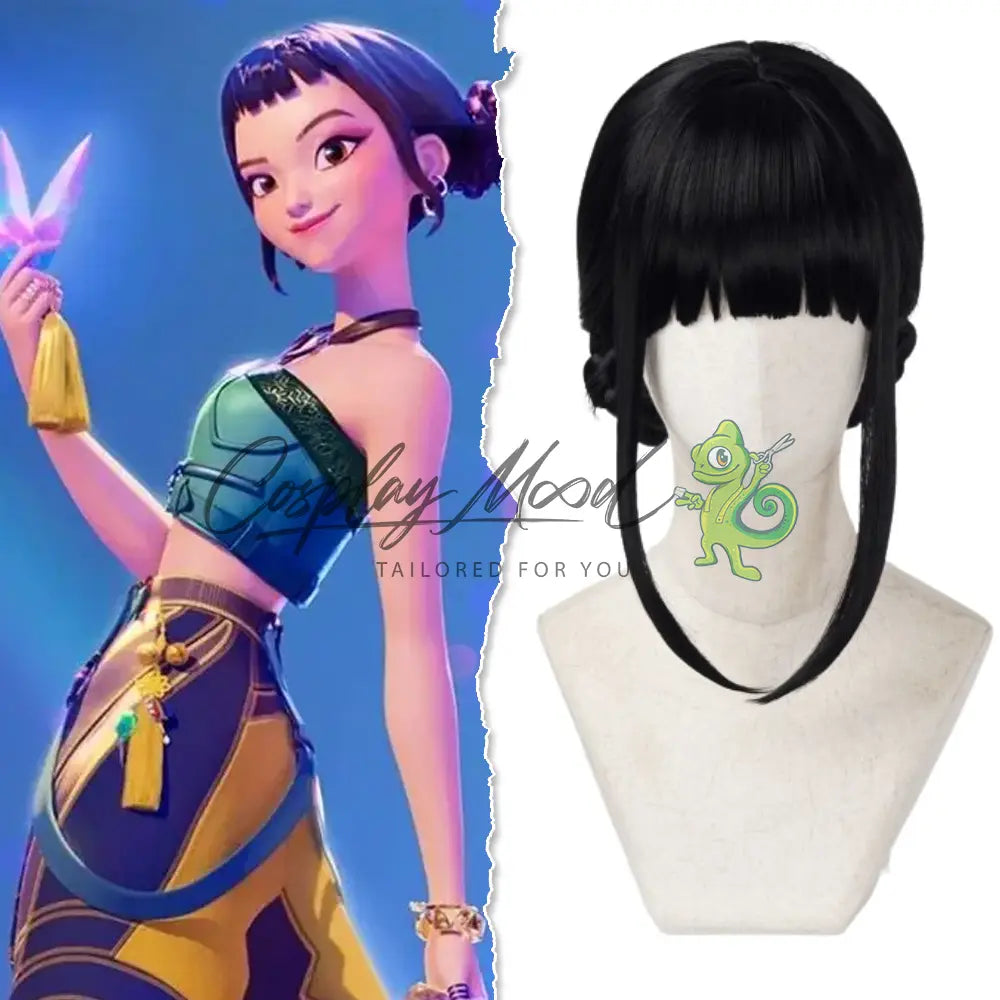 Parrucca-Cosplay-Zoey-Kpop-Demon-Hunters-1