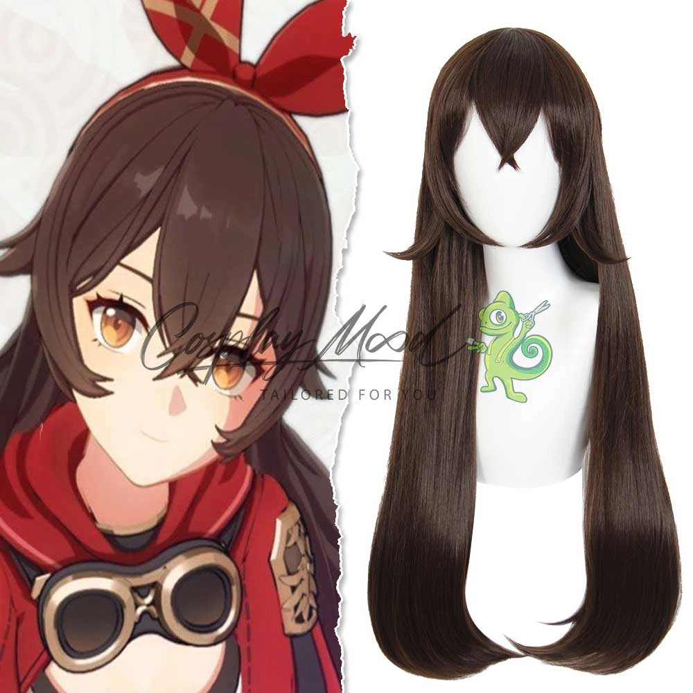 Parrucca-cosplay-Amber-Genshin-Impact-1