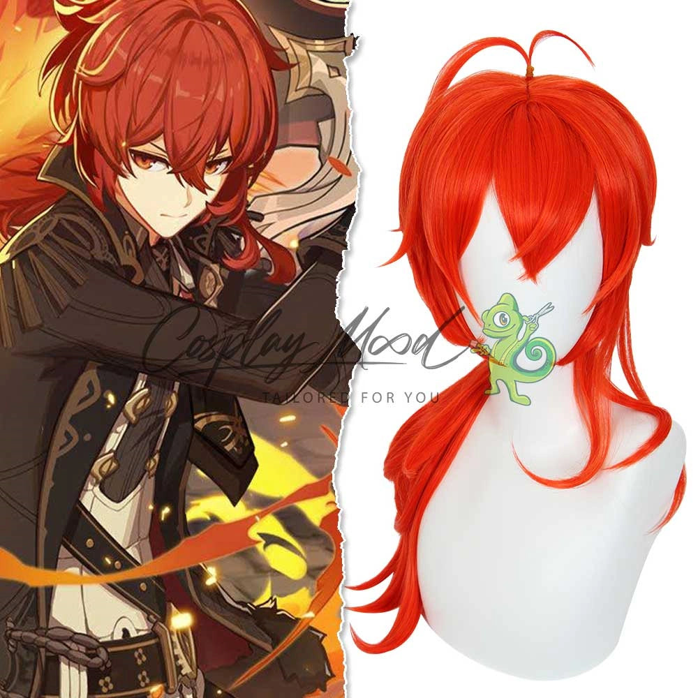 Parrucca-cosplay-Diluc-Genshin-Impact-1