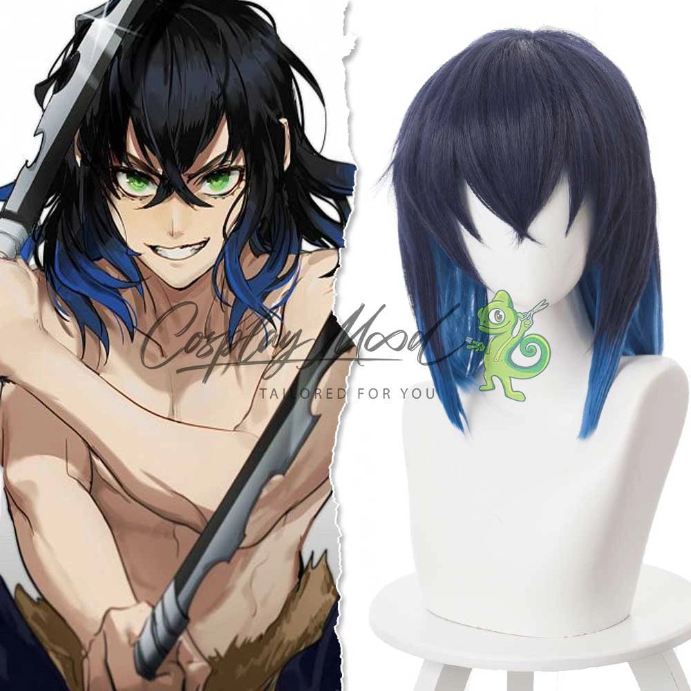 Costplay Inosuke Demon Slayer Hashibira Inosuke Cosplay Wig | Cosplaymood.com ...