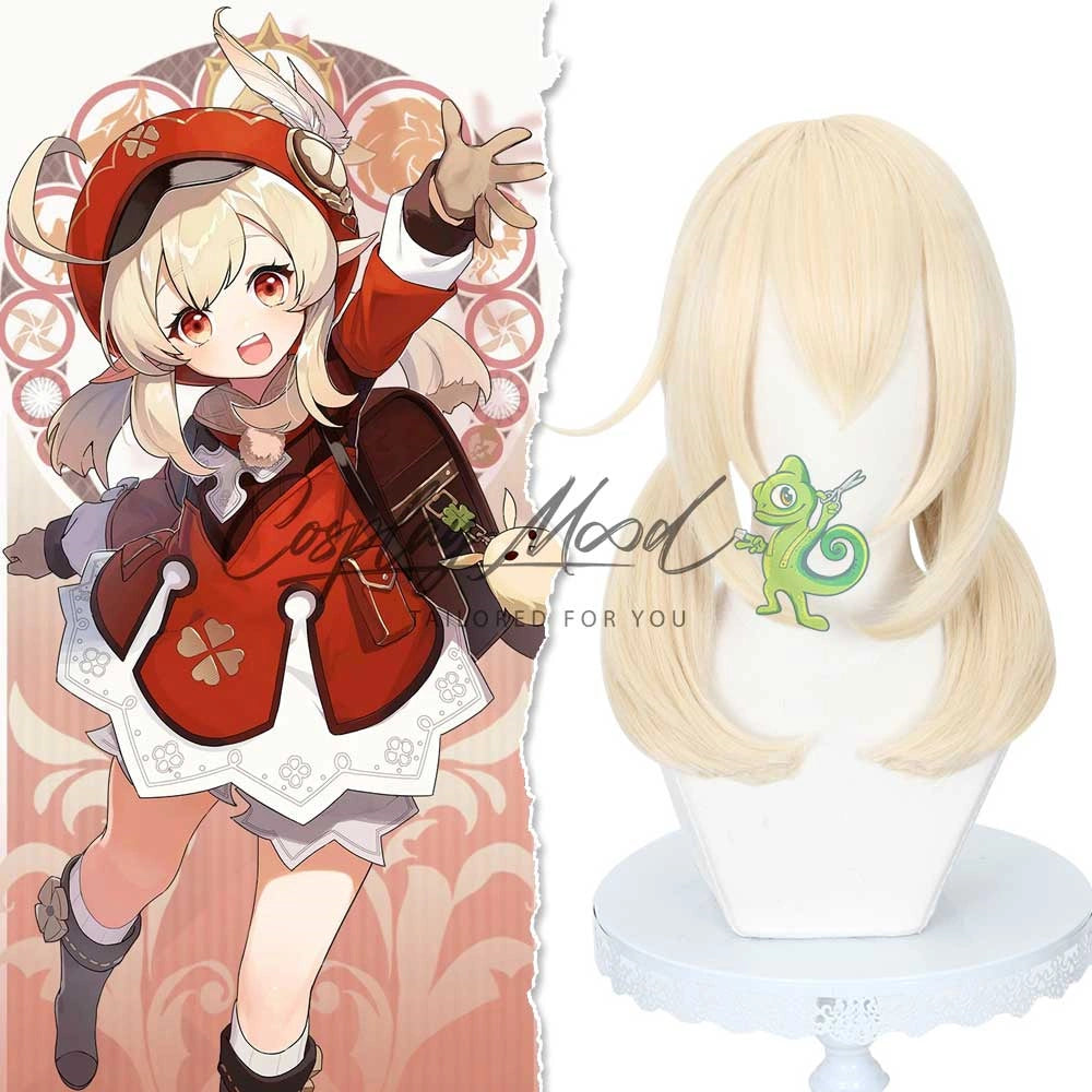 Parrucca-cosplay-Klee-Genshin-Impact-1
