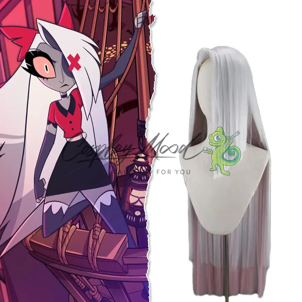OSIAS Costume Cosplay Aggiornato di Charlie Morningstar di Hazbin Hotel(S OSIAS Costume Cosplay Aggiornato di Charlie Morningstar di Hazbin Hotel(S