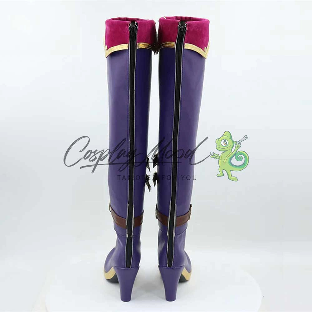 Scarpe-Cosplay-Caitlyn-Arcane-League-of-Legends-LOL-3