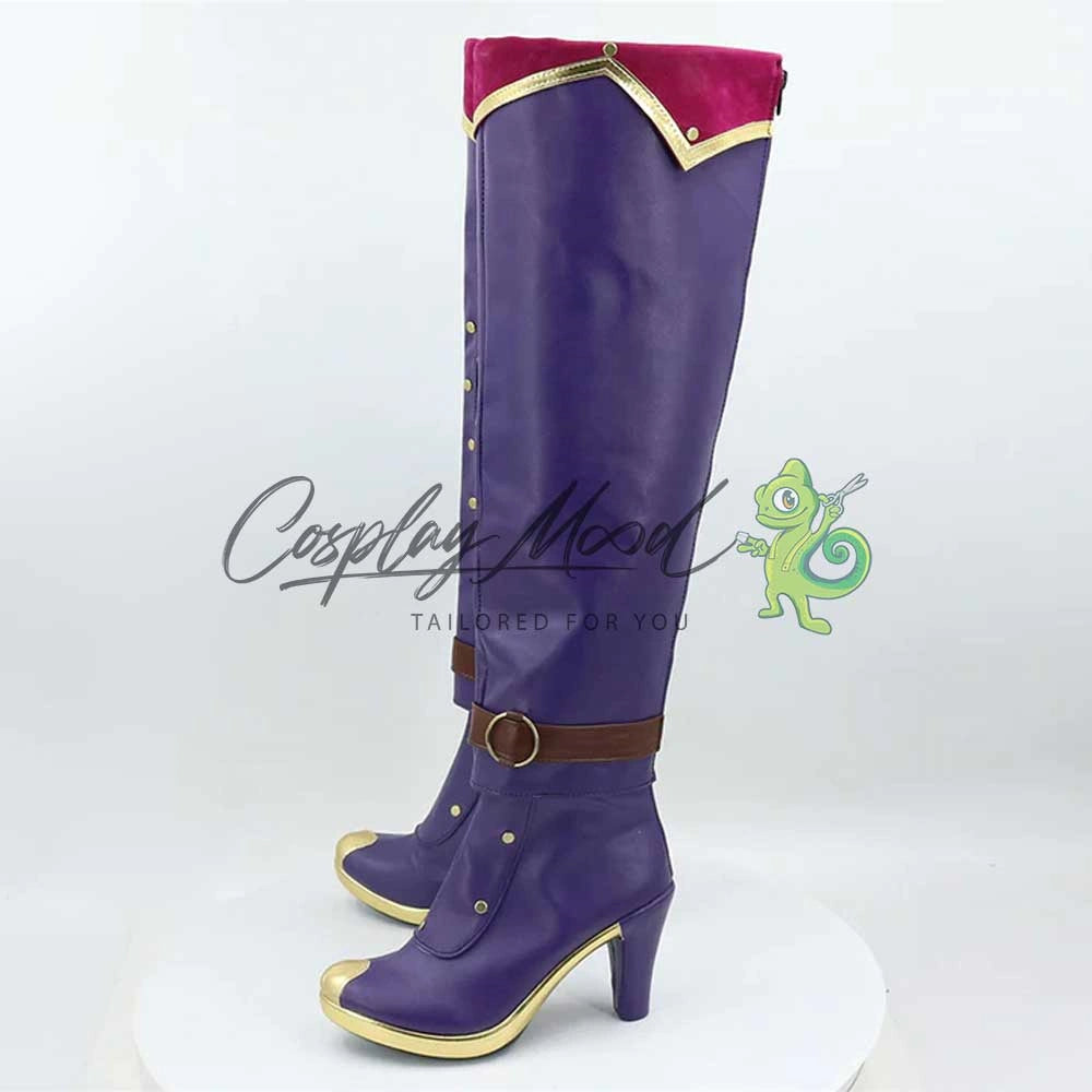 Scarpe-Cosplay-Caitlyn-Arcane-League-of-Legends-LOL-1