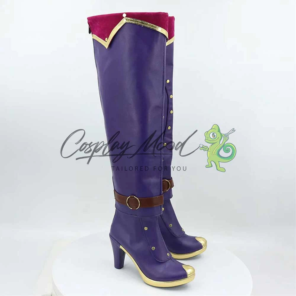 Scarpe-Cosplay-Caitlyn-Arcane-League-of-Legends-LOL-2