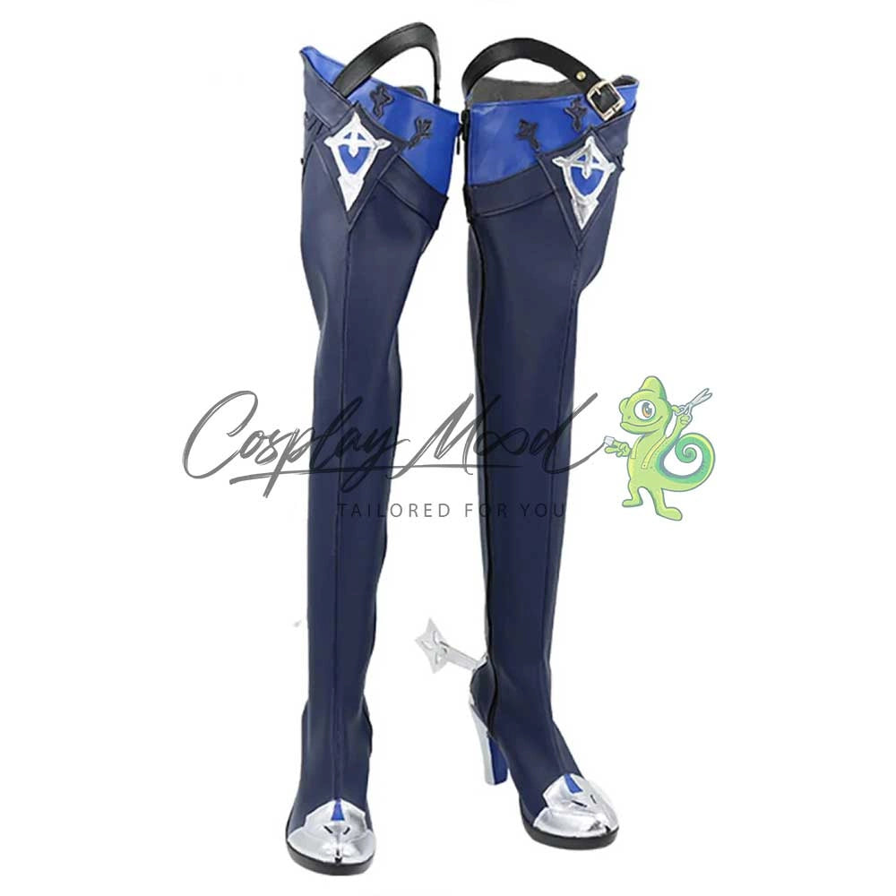 Eula Boot Example Genshin Impact Eula Cosplay Boots | Cosplaymood. com – Cosplaymood ...