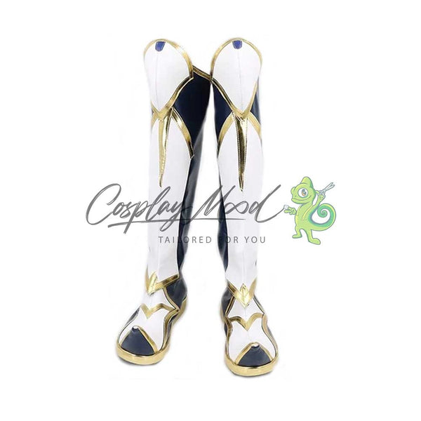 Scarpe-Cosplay-Ezreal-Porcelain-Protector-Skin-League-of-Legends