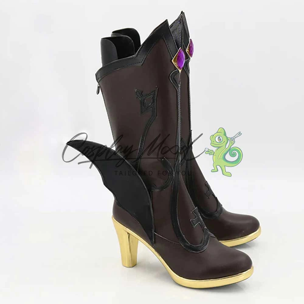 Scarpe-Cosplay-Fischl-Genshin-Impact-2