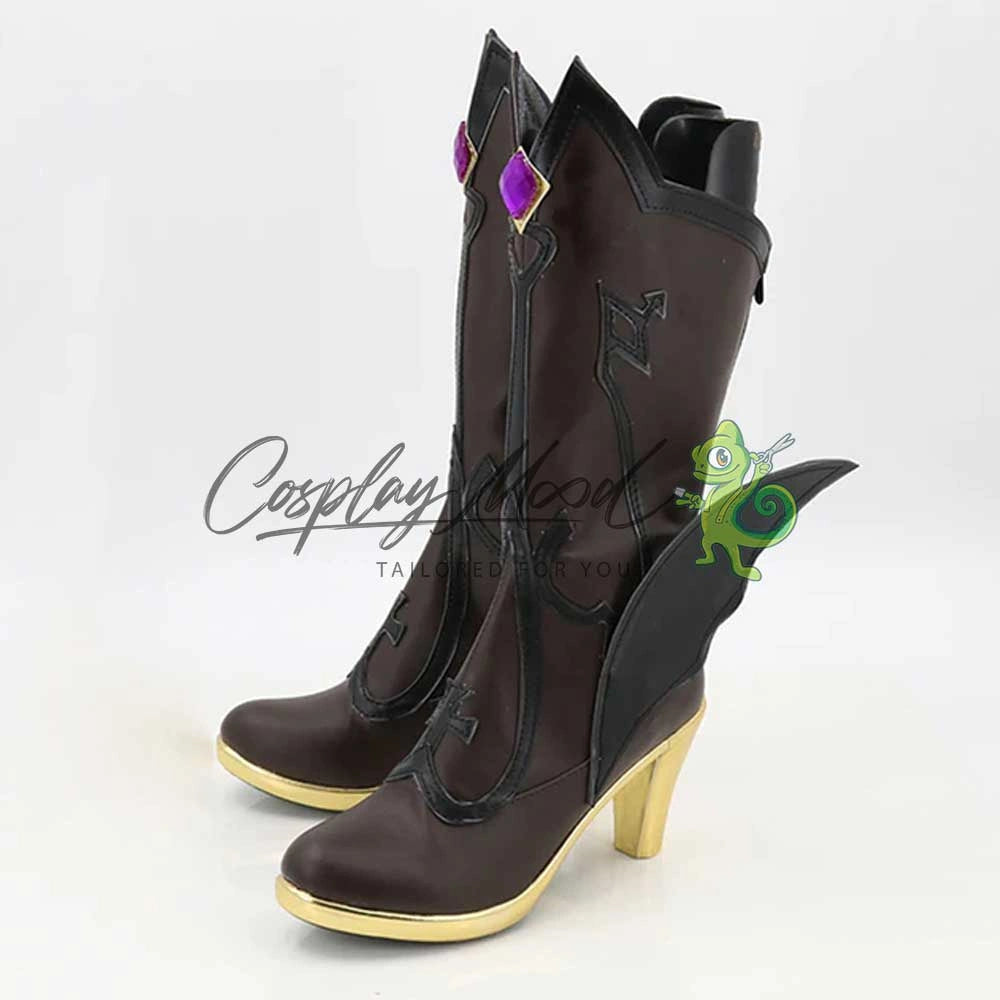 Scarpe-Cosplay-Fischl-Genshin-Impact-1
