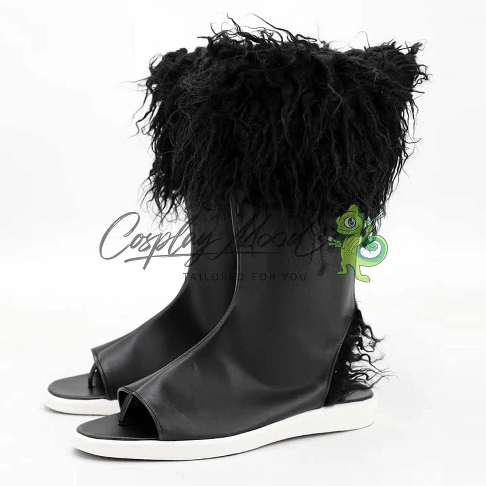 Scarpe Ninja Nere Cosplay Taglia 44 - Perfecte Per Costumi E Arti Marziali - Foto 13