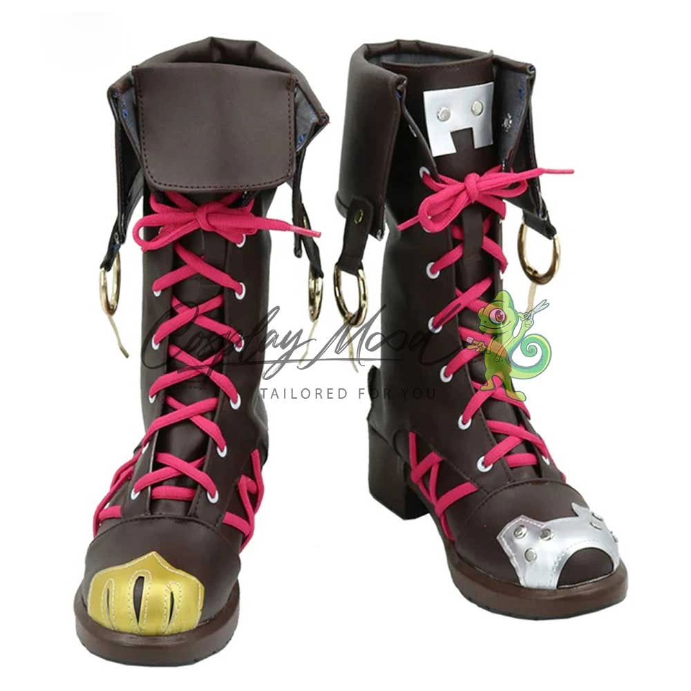 League of Legends Arcane Jinx Cosplay Boots | Cosplaymood.com ...