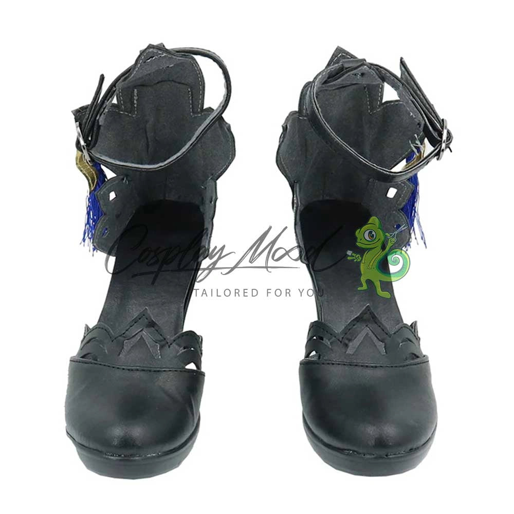 Scarpe Ninja Tabi Da Interno In Tela Nero 100% Per Ninjutsu
