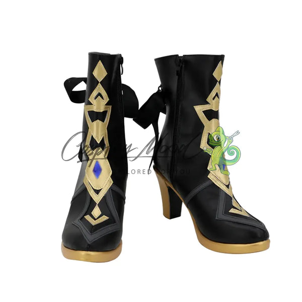 Scarpe-Cosplay-Navia-Genshin-Impact