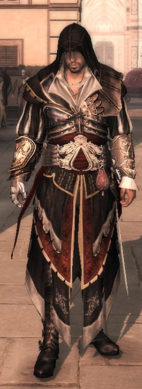 Cosplay Ezio Auditore deluxe 1 - ordine custom