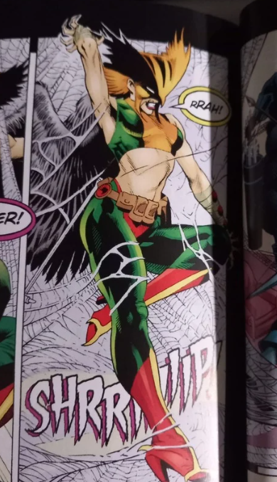 Cosplay Hawkgirl + stivali - ordine Valentina