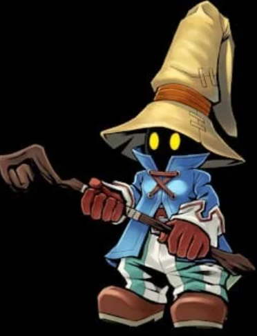 Costume mascotte Vivi FF IX  - Ordine Stefano