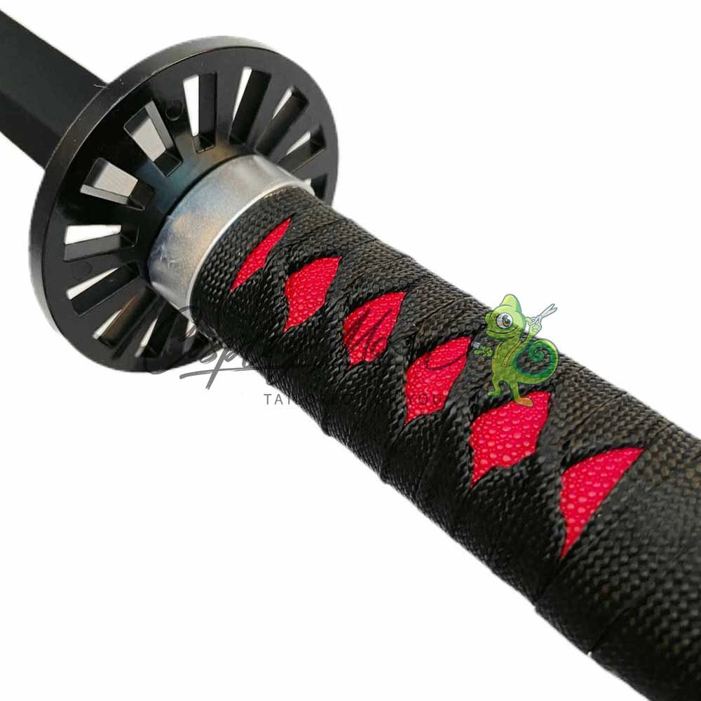 57 SPECIAL REPLICAS - Katana Demon Slayer bambù - Katana di Legno Decorativo - Cosplay Anime Demon Slayer Catana - Spada Katana Bambou - Tanjiro Kamado - 105 cm 57 SPECIAL REPLICAS - Katana Demon Slayer bambù - Katana di Legno Decorativo - Cosplay Anime Demon Slayer Catana - Spada Katana Bambou - Tanjiro Kamado - 105 cm