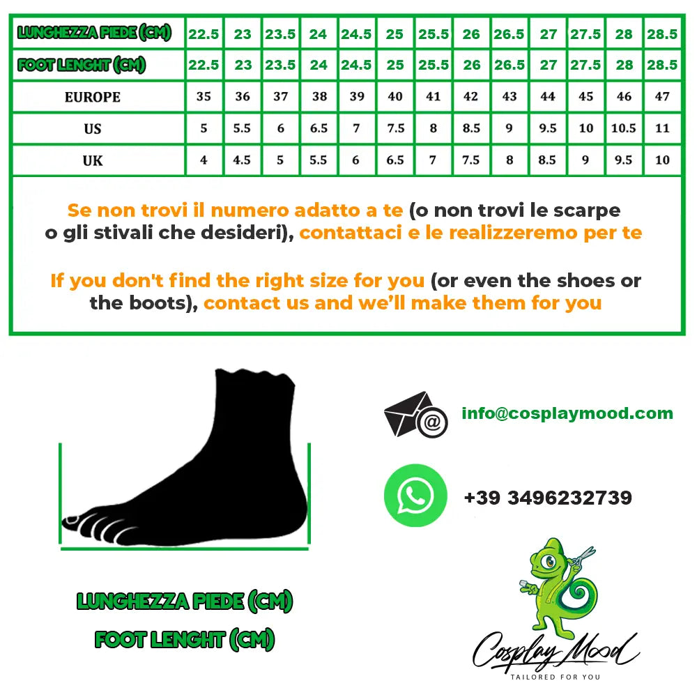 tabella-numeri-scarpe-cosplay-size-chart-cosplay-shoes