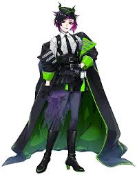 Cosplay Lilia Vanrogue completo di stivali e parrucca - ordine Laura