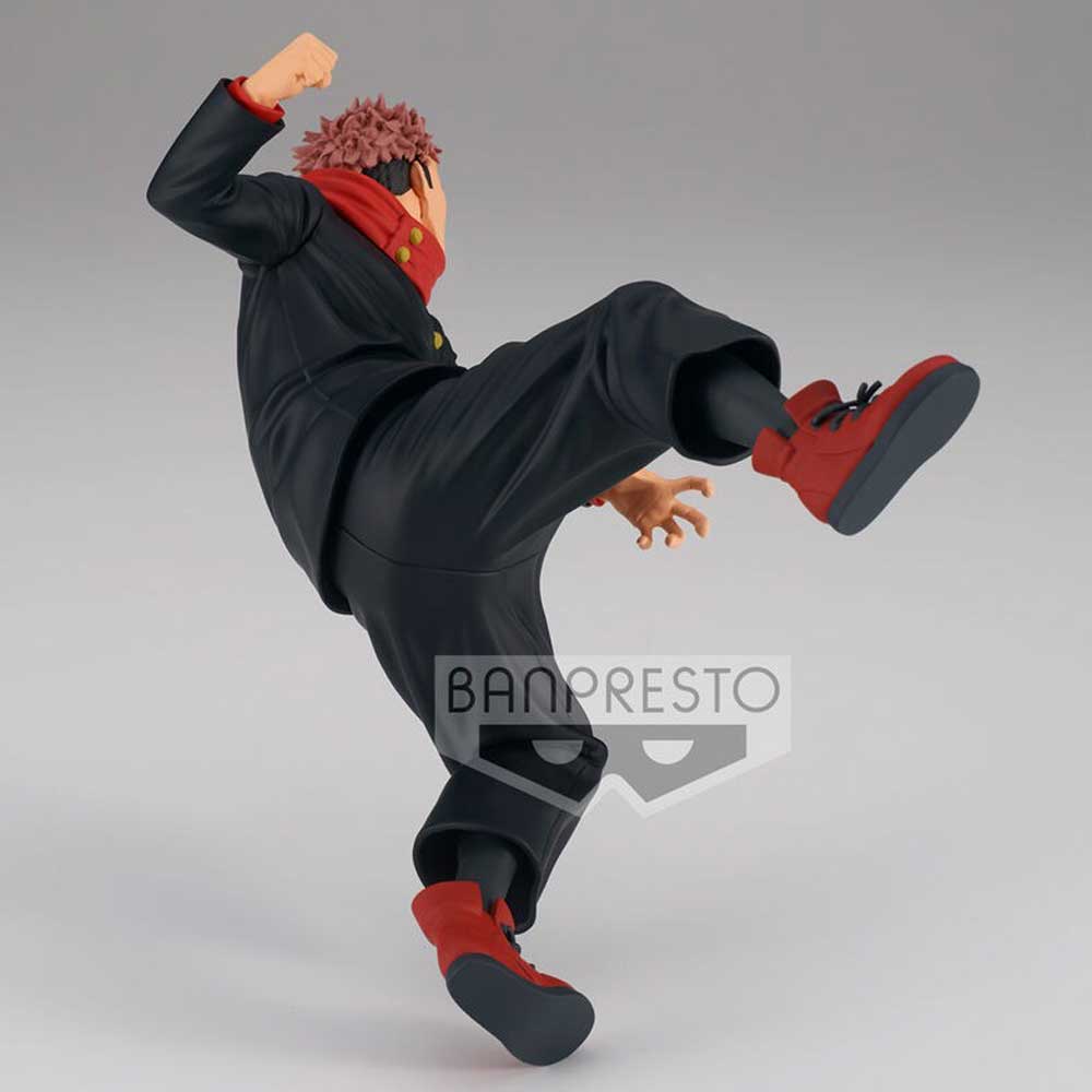 Action-Figure-18-cm-Jujutsu-Kaisen-Yuji-Itadori-Maximatic-Banpresto